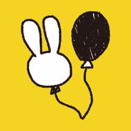 balloon doodle drawing N4