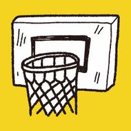 basketball doodle N5