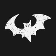 bat doodle N14