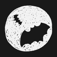 bat doodle N15