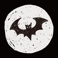 bat doodle N21