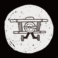 Doodle Toy Plane N7