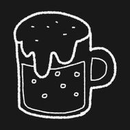 beer doodle drawing N6