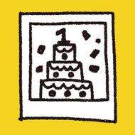 birthday card doodle drawing N4