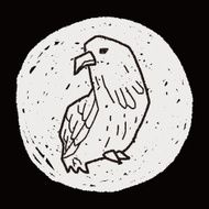 eagle doodle N6