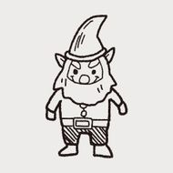 elf doodle N16