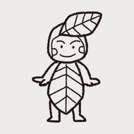 elf doodle N17