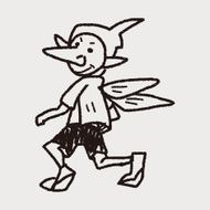 elf doodle N18