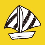 Boat doodle N41