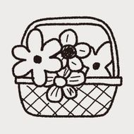 Flower doodle N124
