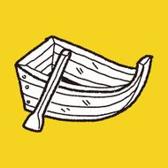 Boat doodle N42