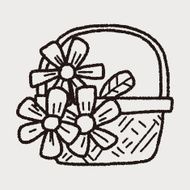 Flower doodle N125