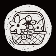 Flower doodle N127
