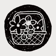 Flower doodle N128