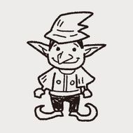 elf doodle N19