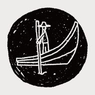Boat doodle N47