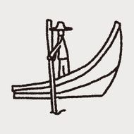 Boat doodle N48