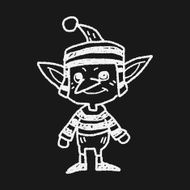 elf doodle N23