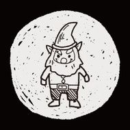 elf doodle N25