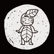 elf doodle N26