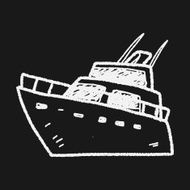 Boat doodle N55