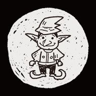 elf doodle N29