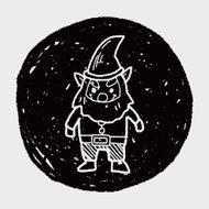 elf doodle N30