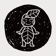 elf doodle N31