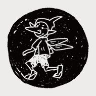 elf doodle N32