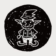 elf doodle N34