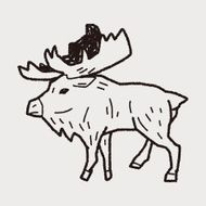 elk doodle N4