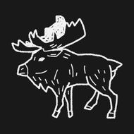 elk doodle N5