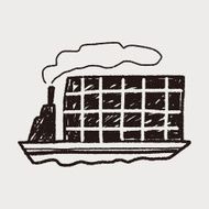 Boat doodle N72