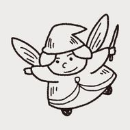 fairy doodle N14