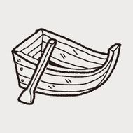 Boat doodle N73