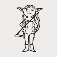 fairy doodle N15