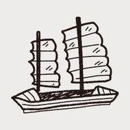 Boat doodle N75