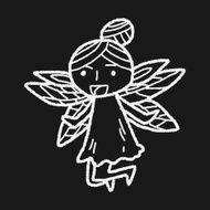fairy doodle N17