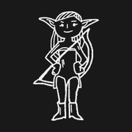 fairy doodle N19