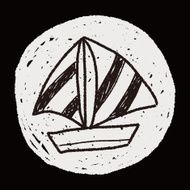 Boat doodle N79