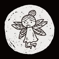 fairy doodle N21