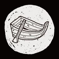 Boat doodle N81