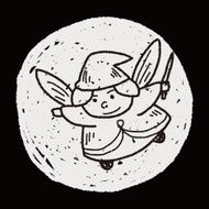 fairy doodle N22