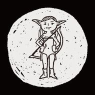 fairy doodle N23