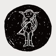 fairy doodle N27