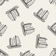 Boat doodle N89
