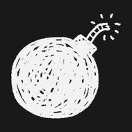 bomb doodle N21