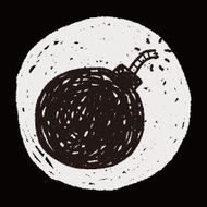 bomb doodle N22