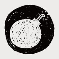 bomb doodle N23