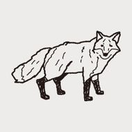 fox doodle N7
